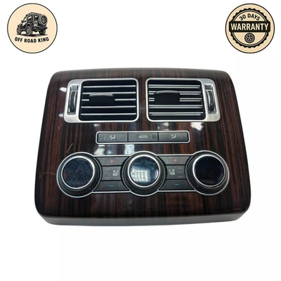 Оригинальный переключатель контроля температуры заднего кондиционера Land Rover Range Rover 13–17 годов выпуска - Изображение 1 из 4