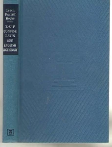 Wilson, Alastair The E. U. P. Concise Latin and English Dictionary, - Picture 1 of 1
