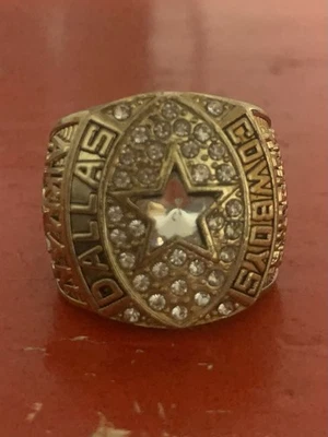 ¡Anillo de campeonato Dallas Cowboys Super Bowl XXVII 1992! AIKMAN! Foto 1 de 4