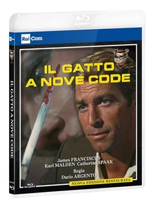 Il Gatto A Nove Code (Blu-Ray) (Blu-ray) James Franciscus Aldo Reggiani - Imagen 1 de 2