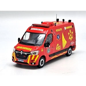 Eligor ELIGOR 118101 RENAULT MASTER POMPIERS BRESIL 2019 1/43 - Imagen 1 de 1