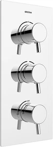 Bristan Prism PM2 SHC3DIV C Chrome Thermostatic Shower Valve 3‑Outlet Diverter - Picture 1 of 1