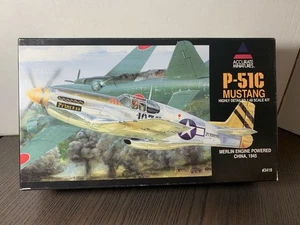Accurate Miniatures 1/48 North American P-51C Mustang Modellflugzeug Bausatz Neu in OVP - Bild 1 von 5