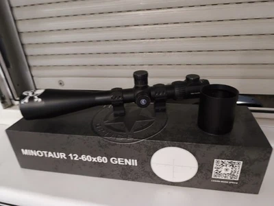 Vector Optics  SCOL-40 Minotaur Gen II 12-60x60  MFL - Bild 1 von 4