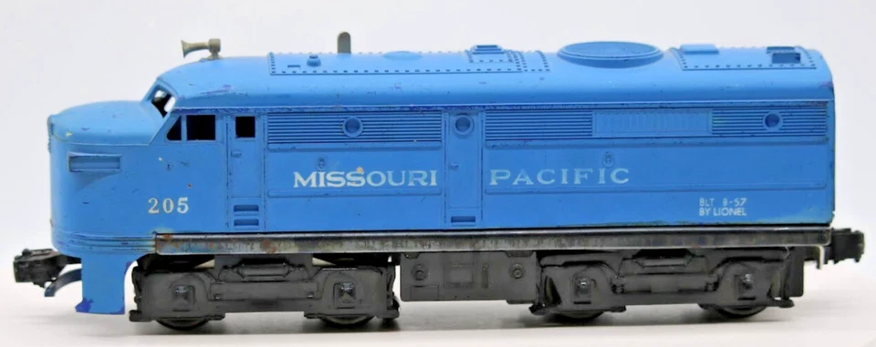 Lionel Postwar #205 Missouri Pacific Alco Powered A Unit. Runs Excellent O 1:48 - Image 1 of 4