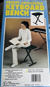 Höhenverstellbare Keyboardbank  - Bild 1 von 6