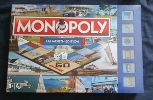 Monopoly Falmouth Edition Board game 2019 New and Sealed - Picture 1 of 2