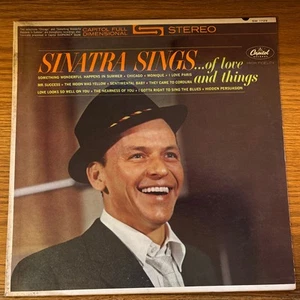 Frank Sinatra - "Sinatra Sings...of love and things" - LP - Picture 1 of 4