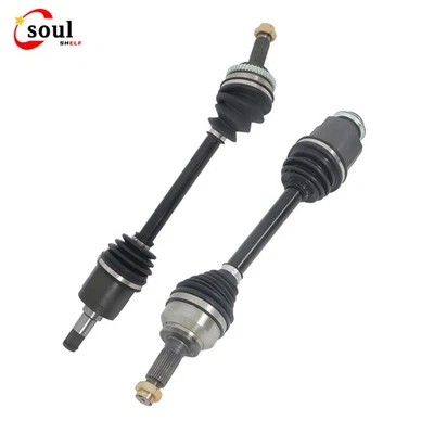 Pair 2 Front CV Axle Shaft For Mazda 3 Sport 2009-2010 5 2009-2013 Mazda 3 2.0L - Image 1 of 4