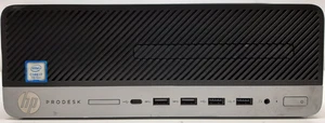 HP ProDesk 600 G3 SFF Desktop Core i7-7700 @ 3.60GHz 16GB RAM NO HDD - Picture 1 of 9