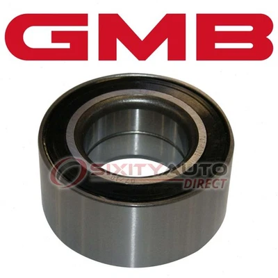 GMB Rear Wheel Bearing for 1998-2002 Mercedes-Benz E320 - Axle Drivetrain zf Foto 1 de 4