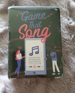 Game That Song Party Card Game for Music Lovers, Family, Adults, Teens Brand New - Picture 1 of 1