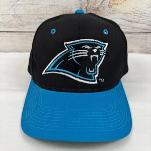 Vintage Carolina Panthers Sports Specialties NFL Pro Line Snapback Hat - Picture 1 of 9