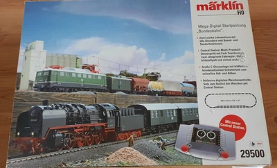 Märklin H0 digital Doppelstartpackung 29500 Vollsound !  Unbedingt L E S E N ! - Bild 1 von 4