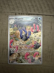 Wugtrio 224/091 SV: Paldean Fates Holo - Picture 1 of 4