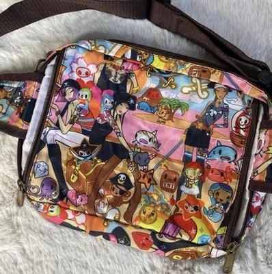 Tokidoki Pirate Print Bag / Fanny Pack - Image 1 of 4