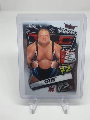 2021 Topps Chrome WWE Slam Attax #170 Otis TLC Booster - Image 1 of 2