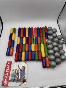 SmartMax 70-teiliges magnetisches Vorbau-Bauset Teile mit Heft - Bild 1 von 2