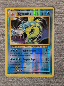 Pokémon TCG Gyarados lv.41 34/108 Rare Holo - P018 - Picture 1 of 2