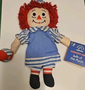 Vintage Raggedy Ann November Puppe des Monats von Applause - Bild 1 von 6