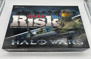 Halo Wars Risk Collectors Edition Strategy Conquest Board scatola aperta 100% completa - Foto 1 di 3