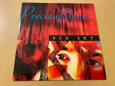 PRECIOUS STONES - Red Sky - 7" 1993 IRISH INDIE ROCK POP IRELAND ASLAN - Image 1 of 4