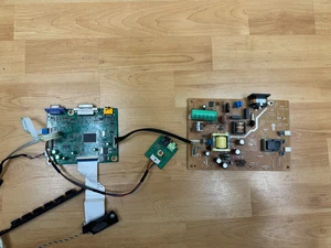 Asus Monitor VE248H Power Video Audio Boards 5e11p02002,5e11001001, 5E.11P06.001 - Picture 1 of 2