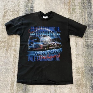 T-shirt Dale Earnhardt Jr. 1996 vintage competitori vista taglia media  - Foto 1 di 5