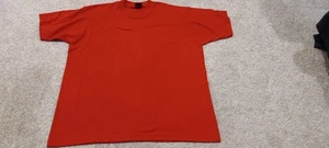 Vintage Single Stitch Screen Stars Red T Shirt XL Made In USA Sale Barn Auction  - Picture 1 of 2