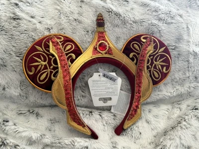 NUEVO CON ETIQUETAS DISNEY Padme Amidala Oreja Diadema Star Wars Episodio 1 Amenaza Fantasma Foto 1 de 4