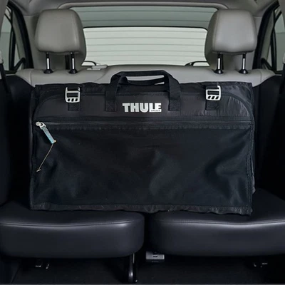 Bolso de viaje THULE negro plegable con cremallera Foto 1 de 4