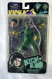 KICK-ASS Figure BILLY-CLUBS 6" Action Figure 2010 Mezco Toyz NEW - Picture 1 of 8