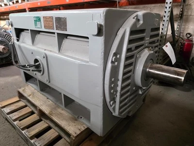 300 HP General Electric AC Electric Motor 600 RPM Fr 8210Z DPBB 4000 V EOK - Image 1 of 3