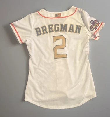 Nike Astros Home Jersey Bregman 2 World Series 2022 - Image 1 of 4