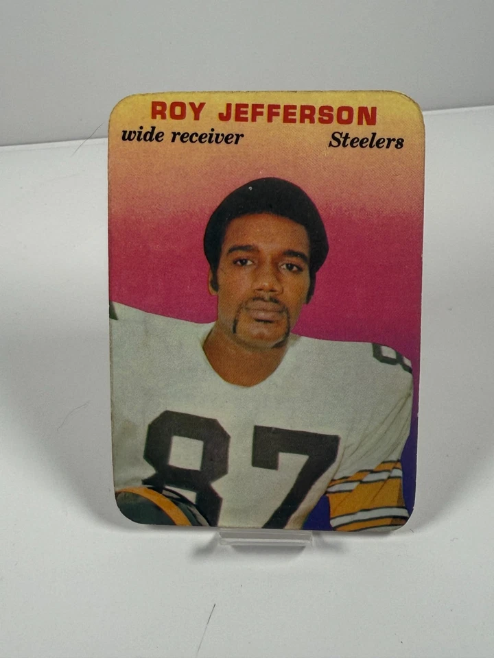 1970 Topps Super Glossy - Roy Jefferson #17 - Image 1 of 2
