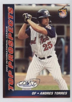 2002 Choice International League Top Prospects Andres Torres #29 - Image 1 of 2