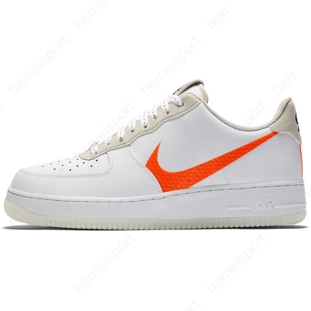 Nike Air Force 1 Low Orange Swoosh for Sale | Authenticity