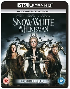 Snow White and the Huntsman (4K UHD Blu-ray) Toby Jones Ray Winstone (UK IMPORT) - Picture 1 of 2