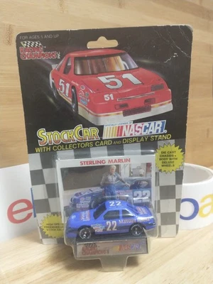 Racing Champions Nascar 1/64 diecast #22 Maxwell House Sterling Marlin 1991 Ford - Imagem 1 de 4