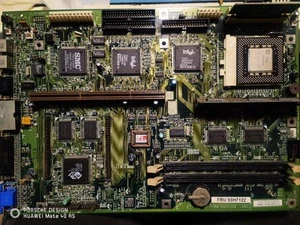 Ibm Motherboard Pentium Mmx Ati 3D Rage Ii Vintage Pc Mainboard Isa Agp Slots - Picture 1 of 7