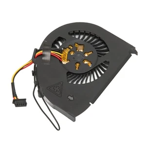 For ThinkPad CPU Cooling Fan Strong Metal ABS 5pin Connector DC 5V 2.25W Inp NEW - Afbeelding 1 van 12