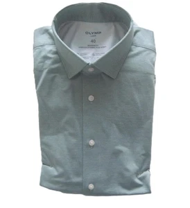 OLYMP Hemd Herren Langarm atmungsaktiv Modern Fit Gr.40(15 3/4)*NEU*1 - Bild 1 von 1