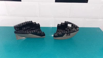 Lot Lego ancien bateau pirate pièces de coque pour le set 6493 time cruisers - Photo 1/3