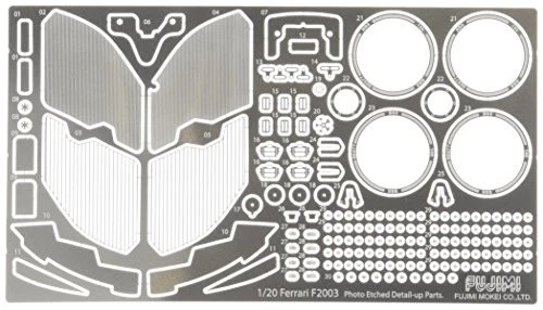 Fujimi model 1/20 Detail Up Parts No.27 Ferrari F2003-GA Japan GP specification - Image 1 of 2