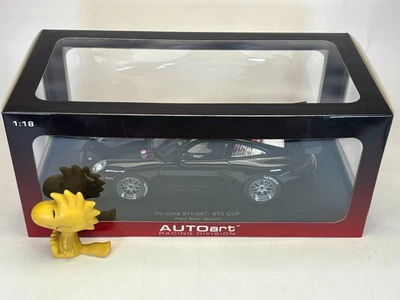 1:18 AUTOart Porsche 911 (997) GT3 CUP 2007 простая версия кузова 80789 - Изображение 1 из 4