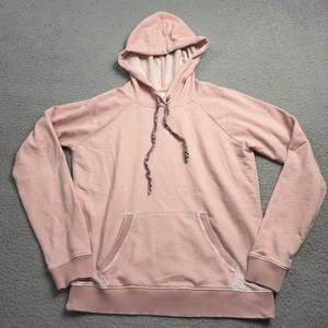 Lucky Brand Hoodie Womens Small Pink Pullover - Picture 1 of 11