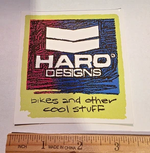OLD SCHOOL BMX STICKER  HARO NOS - Picture 1 of 1