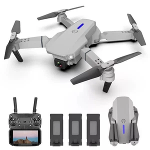 Remote Control Drone With 4K Camera ltitude Hold Gesture Photo Track Flight - Picture 1 of 11