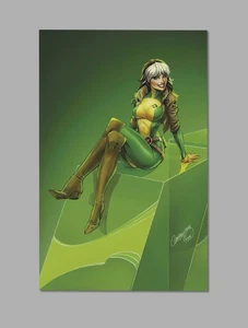 Póster Marvel impresión de arte de pared Rogue X-Men 11" x 17" - Imagen 1 de 3