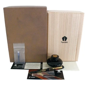 2013 NAMIKI YUKARI MAKI-E KRÄUTERDEKORATION 18K MED FEDER FÜLLFEDERHALTER NIE EINGEFÄRBT - Bild 1 von 11